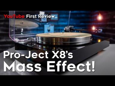 Hands-on with the NEW Pro-Ject X8 Turntable! cover