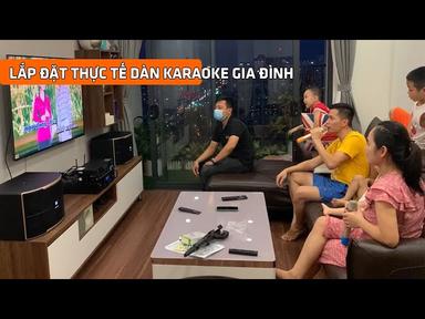 Lắp Đặt Bộ Dàn Karaoke JBL Cho Gia Đình Anh Tiến Ở Khu Ngoại Giao Đoàn, Hà Nội cover
