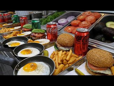 미국식 핫도그, 햄버거, 샌드위치! 인기영상 모음 / American style Hot Dog, Hamburger, Sandwich - korean street food cover