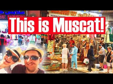 Royal Caribbean Port Stop in Muscat Oman | Mutrah Souq cover