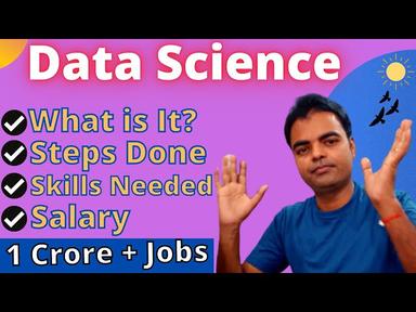 What is Data Science in Hindi, Scope in India, Jobs, Skills Required, Data Scientist Salary in India cover