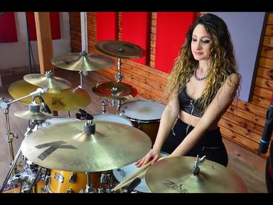 EUROPE | THE FINAL COUNTDOWN | DRUM COVER by CHIARA COTUGNO cover