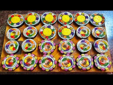SUB)김밥의 환상속으로 한 번 빠져보실까요? 예쁜김밥 귀여운 해바라기김밥  꽃김밥 으로 꽃들의 향연이 펼쳐집니다! cover