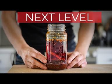 NEXT LEVEL CHILI OIL RECIPE | CHINESE SMOKEY RED FLAVOURED OIL (辣椒油) cover