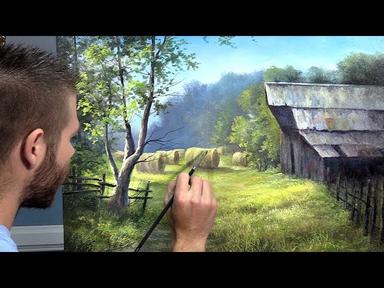 On the Farm | Paint with Kevin® cover