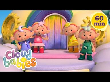 Sharing and Caring Bedtime Stories 💕 | Cloudbabies Compilation | Cloudbabies Official cover