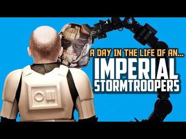 A Day in a Stormtrooper's Shoes cover
