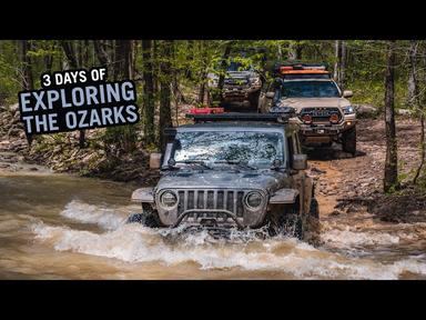 Jeeps vs. Toyotas Overlanding the Ozarks - A 3 Day Adventure cover