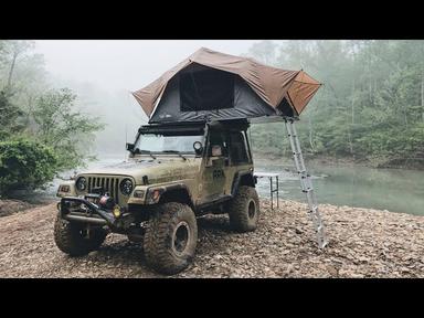 EPIC Ozarks Overlanding Trip Pt. 2 – With My Jeep TJ cover