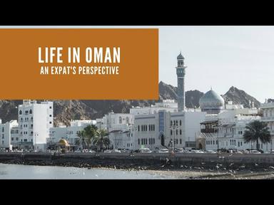 LIVING IN OMAN AS A FOREIGNER cover