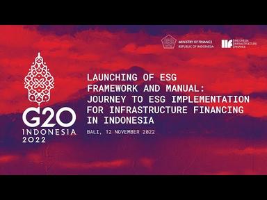 [LIVE] -  LAUNCHING OF ESG FRAMEWORK AND MANUAL cover