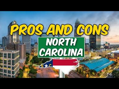PROS and CONS of Moving to North Carolina cover