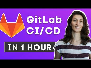 GitLab CI CD Tutorial for Beginners [Crash Course] cover