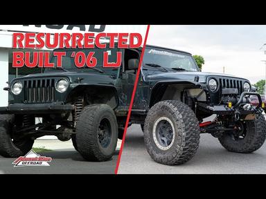 2006 Jeep Wrangler LJ Transformed from Parking Lot Rat to Trail Queen! cover