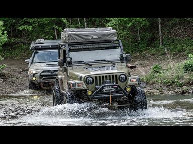 EPIC Ozarks Overlanding Trip Pt. 1 – With My Jeep TJ cover