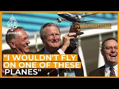 The Boeing 787: Broken Dreams l Al Jazeera Investigations cover