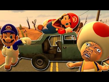 R64: Mario's Road Trip cover