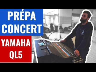 ► Table de Mixage Yamaha QL5 | Préparation pour un Concert avec Adrien Roy cover