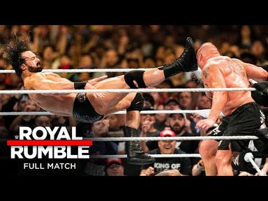 FULL MATCH - 2020 Men’s Royal Rumble Match: Royal Rumble 2020 cover