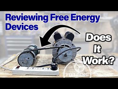 Reviewing Free Energy Generators.  A Response to My Video "Nikola Tesla's Greatest Invention"- 102 cover