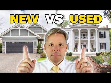 New Construction VS Resale in Raleigh NC cover