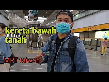 KERETA BAWAH TANAH TAIWAN ‼️ sangat nyaman cover