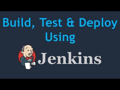 DevOps Setup for Test, Build and Deploy a Java Project | DevOps Project to Build, Test and Deploy cover