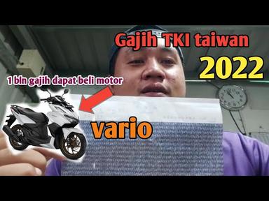 Gajih TKI taiwan 2022 ful lembur⁉️ cover