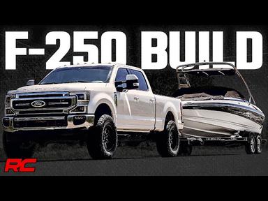 Lifted 2022 Ford F-250 Build cover