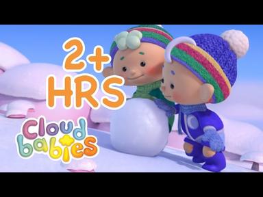 Cloudbabies | Wild Weather 2 Hour Compilation! | Cloudbabies Cartoon | Cute Cartoon for Kids cover