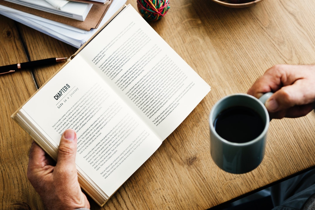 5 Reasons Why A Book Can Be Your Best Friend