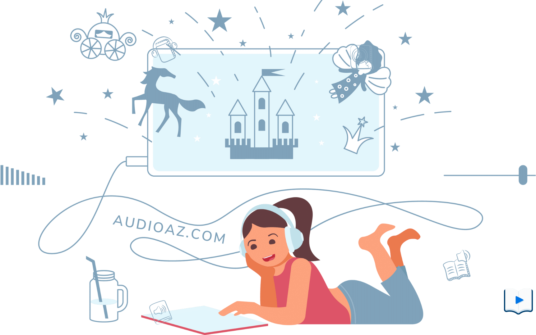 Por qué deberíamos escuchar audiolibros: Los beneficios de la lectura auditiva
