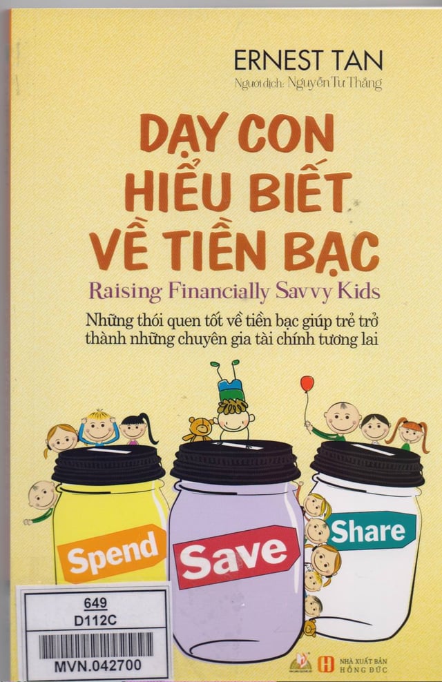 Dạy Con Hiểu Biết Về Tiền Bạc