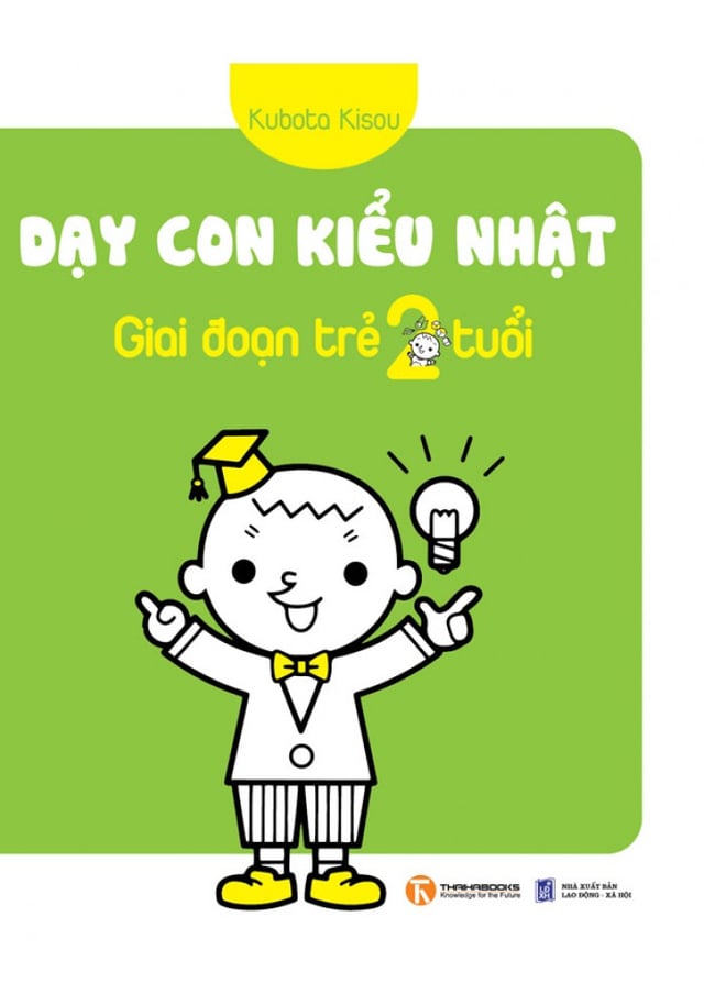 Dạy Con Kiểu Nhật Giai Đoạn Trẻ 2 Tuổi