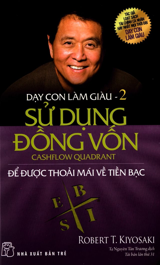 Cha Giàu Cha Nghèo - Dạy Con Làm Giàu (Tập 2) - Sử Dụng Đồng Vốn