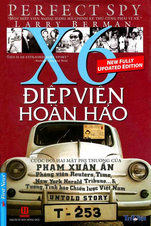 Điệp Viên Hoàn Hảo X6 - Phạm Xuân Ẩn