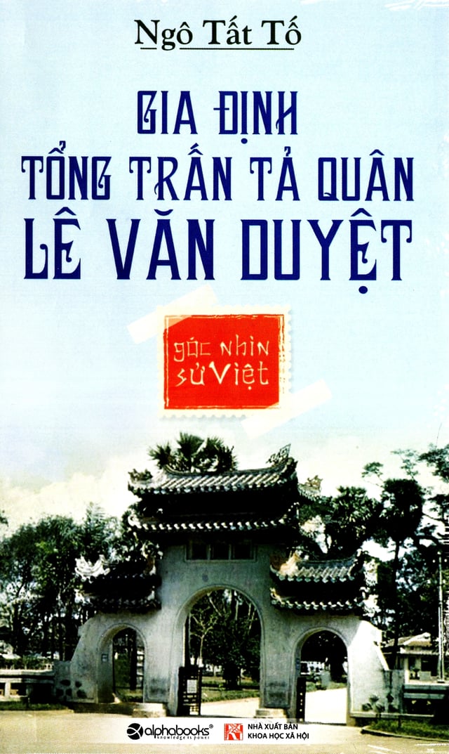 Gia Định Tổng Trấn Tả Quân Lê Văn Duyệt