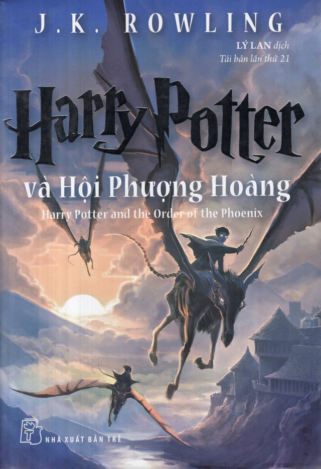 Harry Potter Và Hội Phượng Hoàng - Tập 5