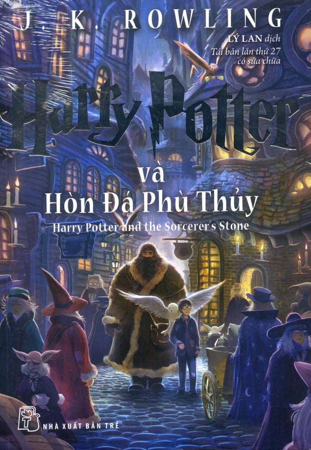 Harry Potter Và Hòn Đá Phù Thuỷ - Tập 1