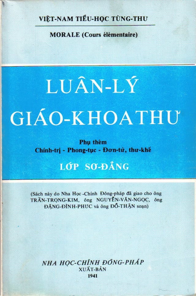 Luân Lý Giáo Khoa Thư
