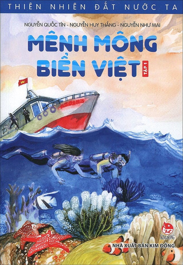 Mênh mông biển việt tập 1