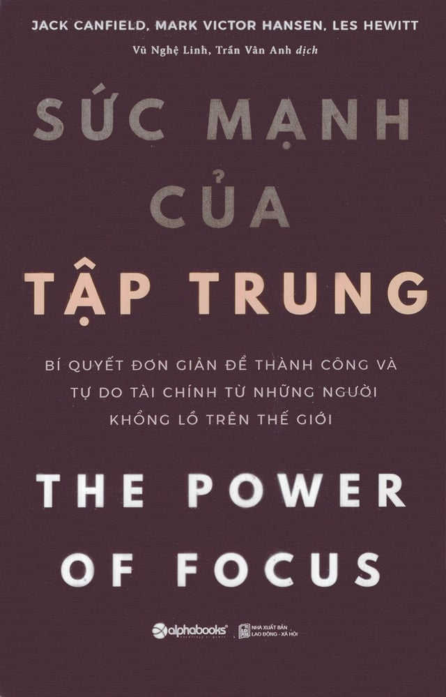 Sức Mạnh Của Sự Tập Trung