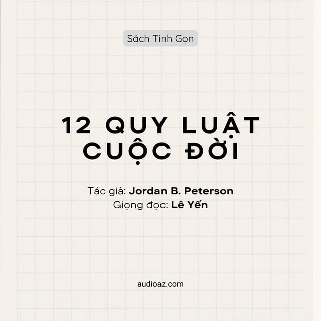 12 Quy Luật Cuộc Đời - Sách Tinh Gọn