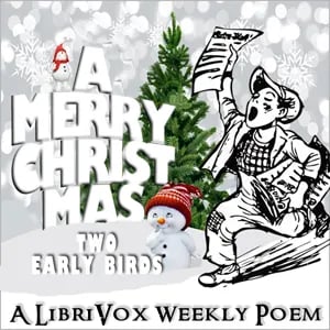 Merry Christmas : two early birds