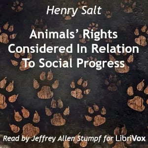 Animals’ Rights Considered In Relation To Social Progress (Version 2)