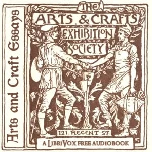 Arts and Crafts Essays