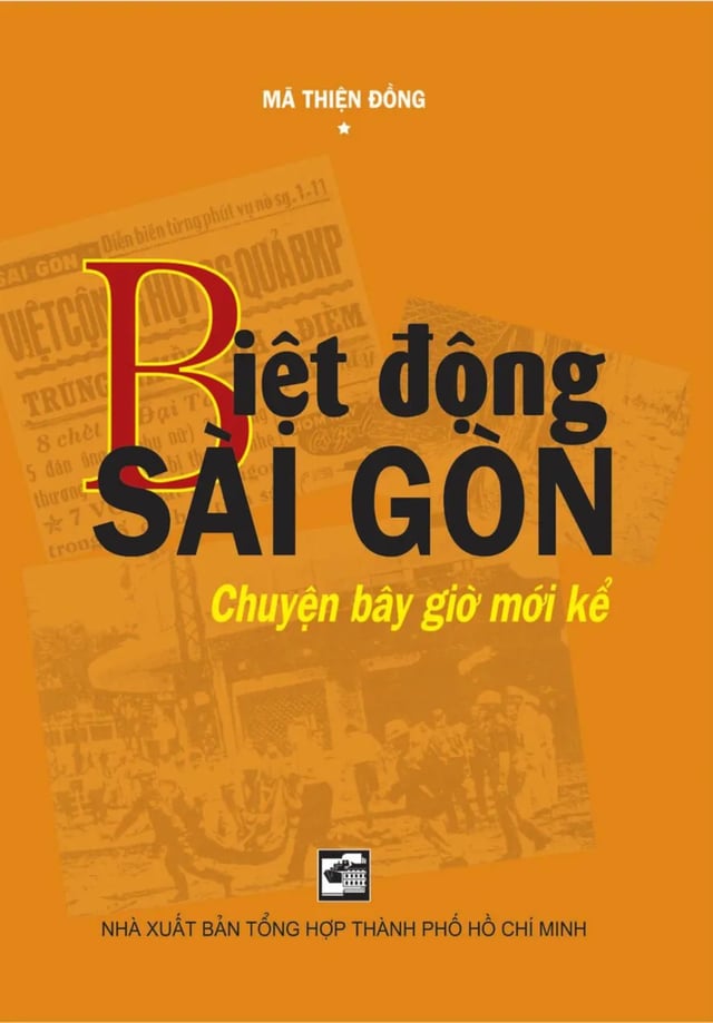 Biệt động Sài Gòn chuyện bây giờ mới kể