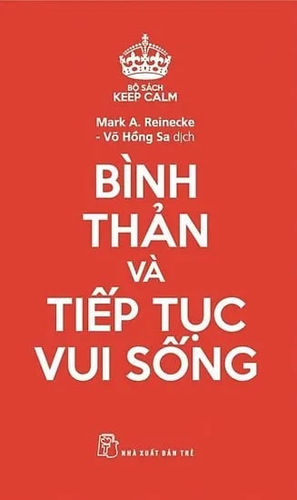 Bình thản và tiếp tục sống