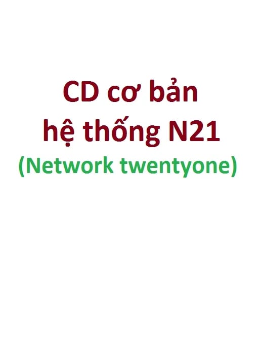 CD cơ bản hệ thống N21 (Network twentyone)