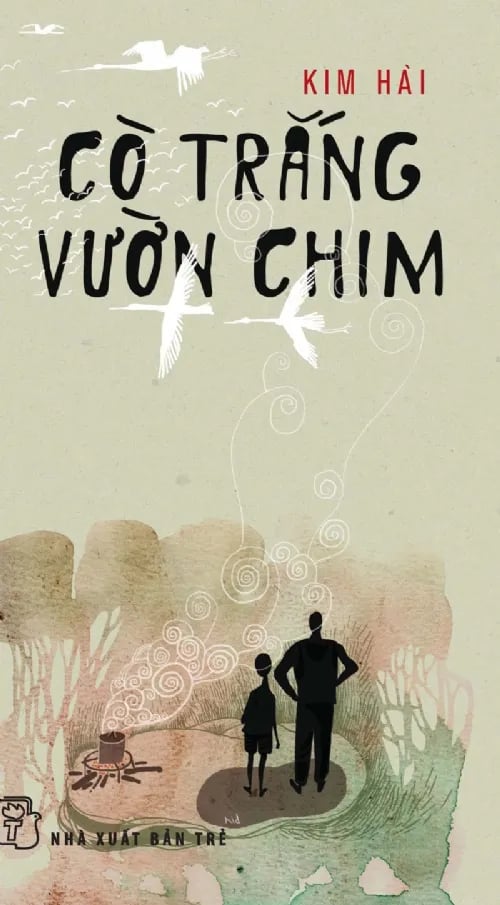 Cò trắng vườn chim